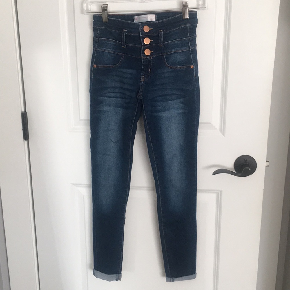 High Wasted Skinny Jeans